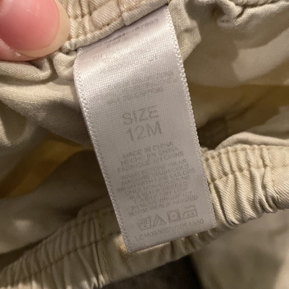 ♦️5 for $15♦️ Light beige 9-12 month pants - Picture 3 of 4